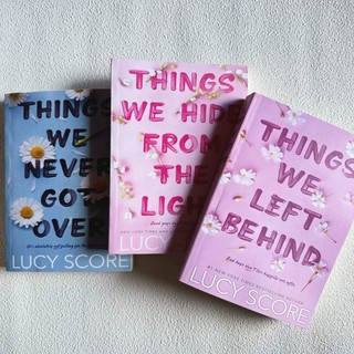 Things We Never Got Over Things We Hide From The Light Things We Left ...