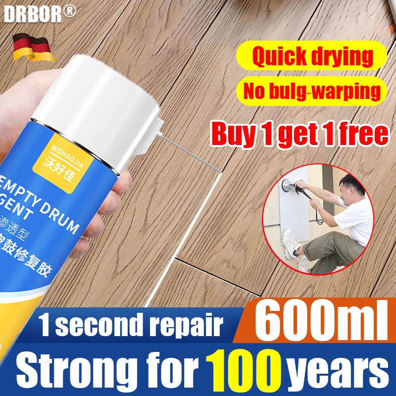 600ml Germany Floor Tile Adhesive Repair Glue With needle design Waterproof tile adhesive Tiles