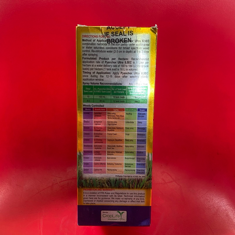 PYANCHOR ULTRA 8.5EC 1Liter by Aldiz | Shopee Philippines