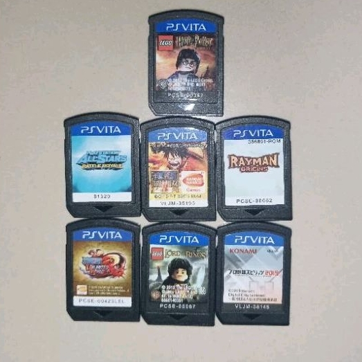 PS Vita Game Carts (No Case) Shopee Philippines