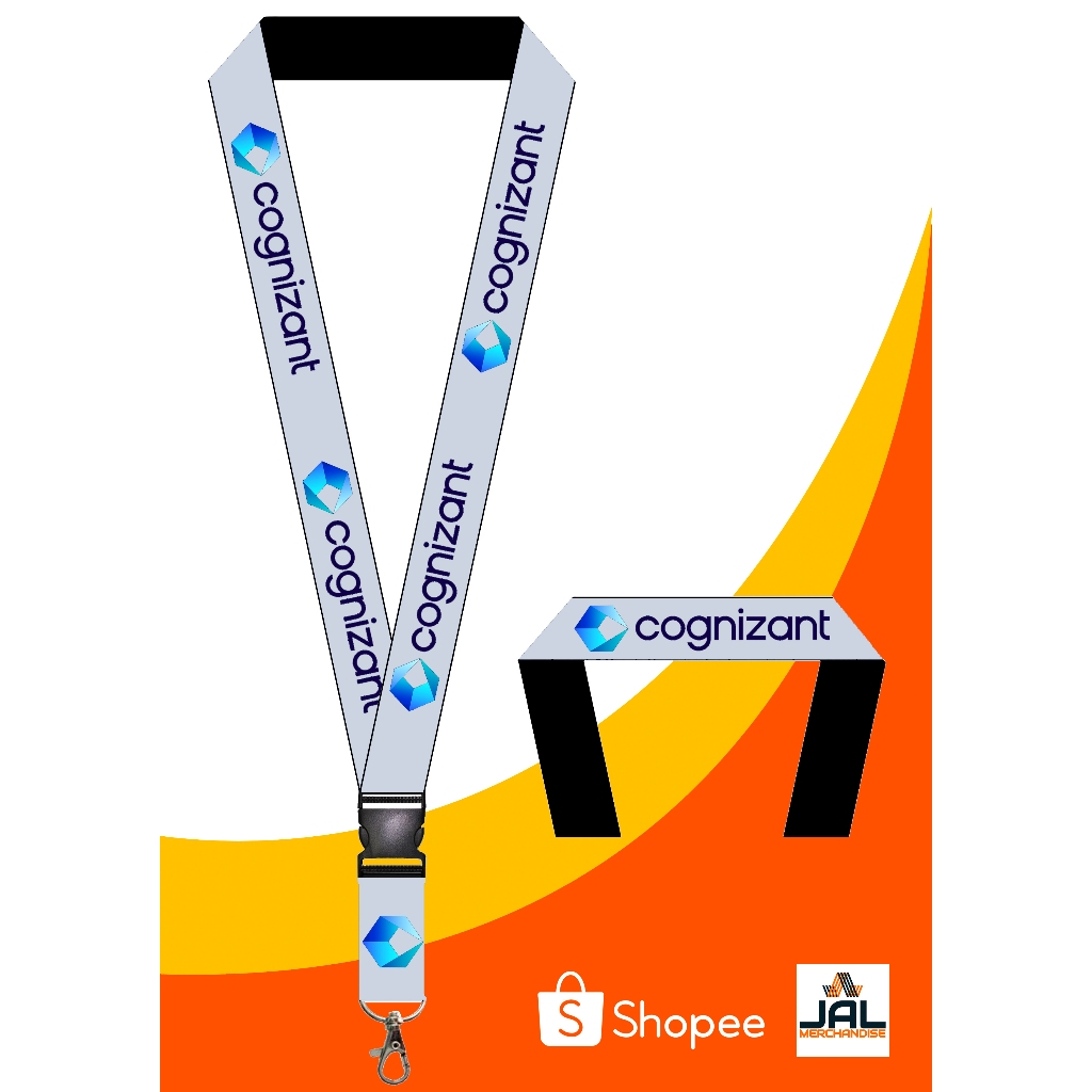 Cognizant ID lace ID lanyard design | Shopee Philippines