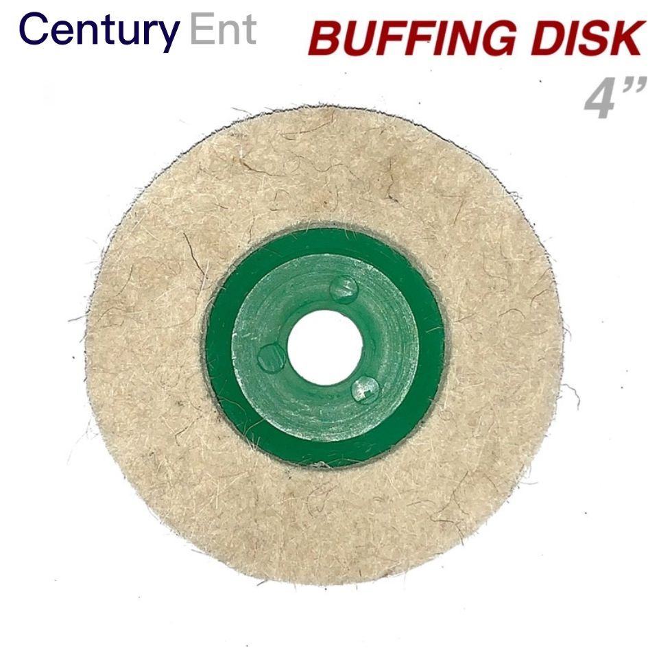 White Buffing Disc for Grinder | Buffing Wheel Disk Polishing for ...