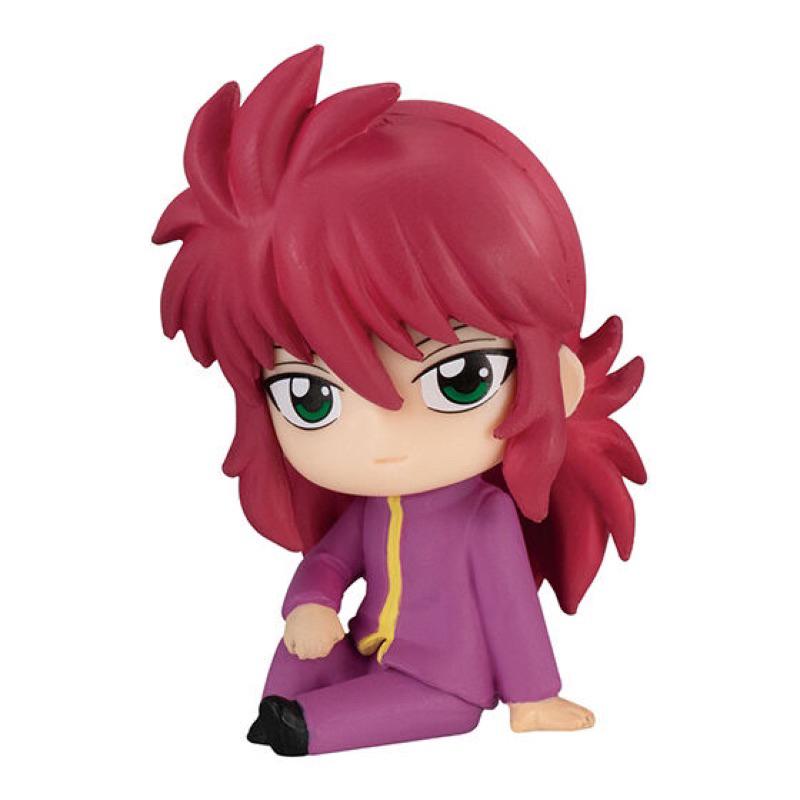 ON HAND | OFFICIAL BANDAI Gashapon YuYu Hakusho Suwarasetai Vol. 1 ...