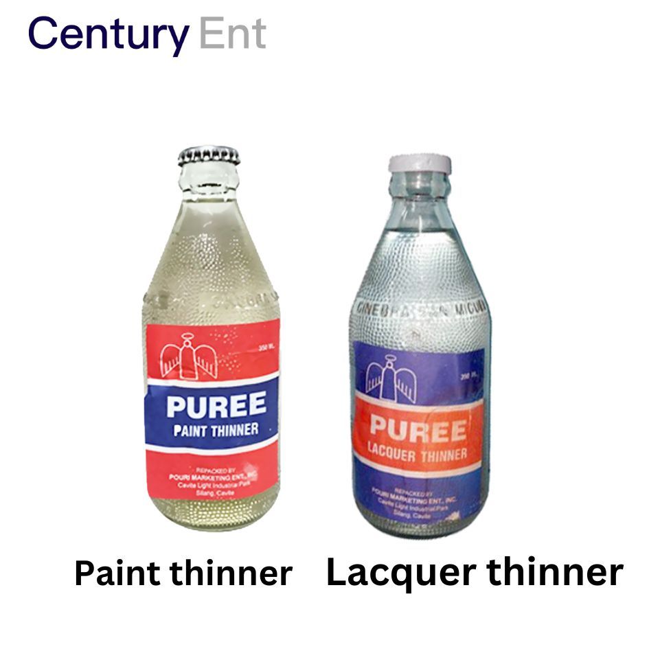Puree Tower Paint & Lacquer Thinner Puree 350mL Shopee Philippines