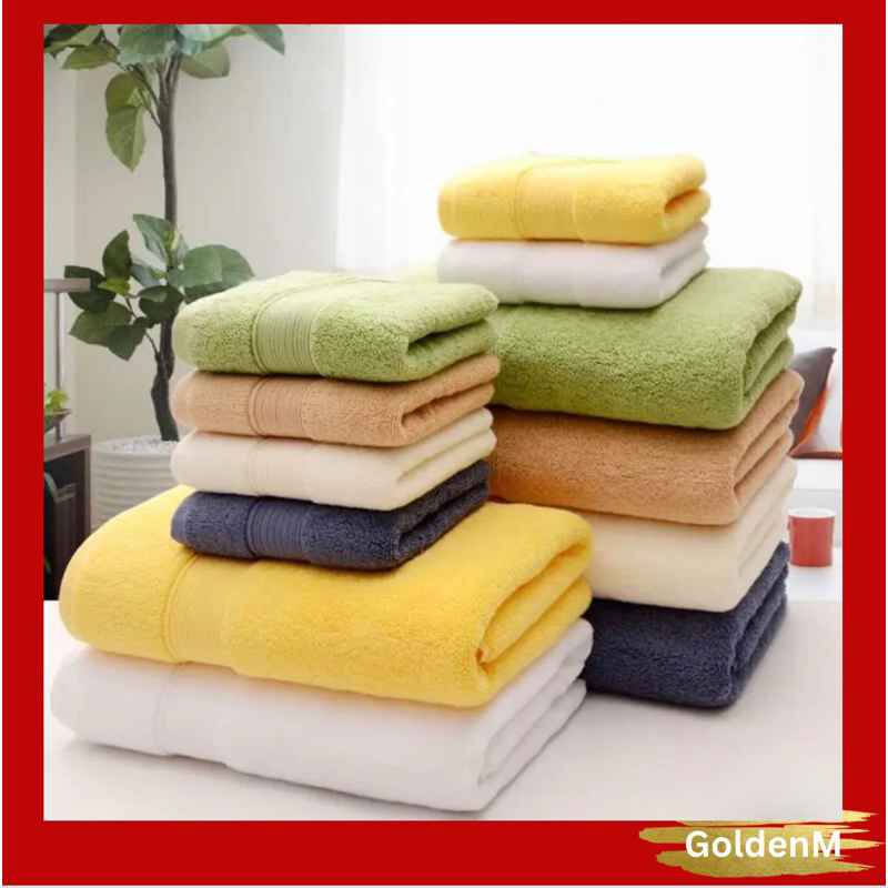 Bath towel outlet shopee