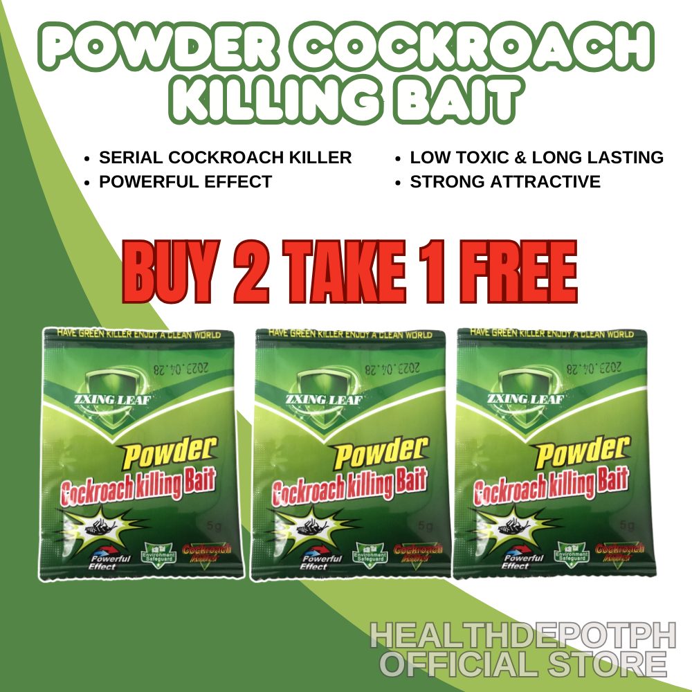 Green Palm Tree Cockroach Killing Bait – PLLZ