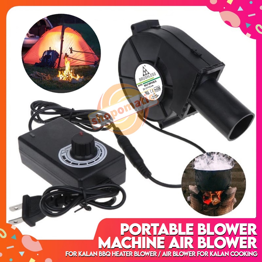 🟧 Blower fan for kalan BBQ heater Blower air blower for kalan Cooking ...