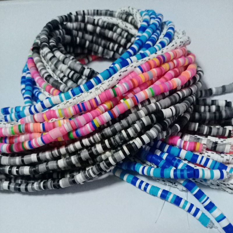 4MM(approximately 350 pcs) Polymer Clay for diy accessory making