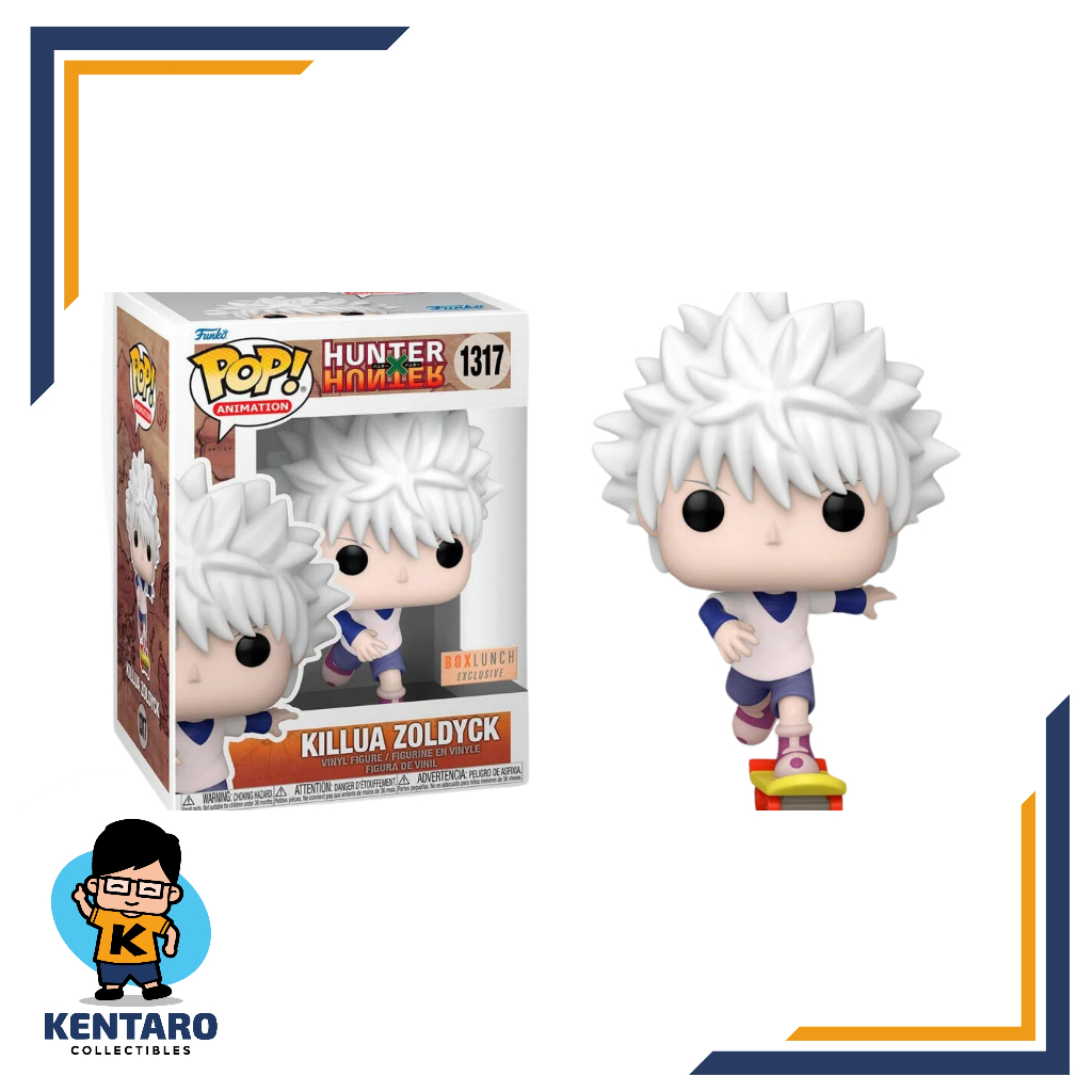Funko Hunter X Hunter 1317 Killua Zoldyck Box Lunch Exclusive Shopee Philippines