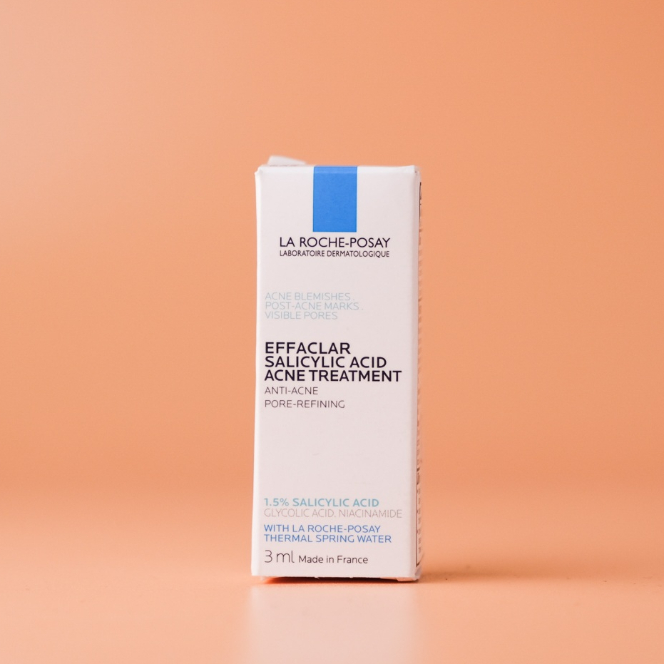 La RochePosay Effaclar Salicylic Acid Acne Treatment Serum 3ml