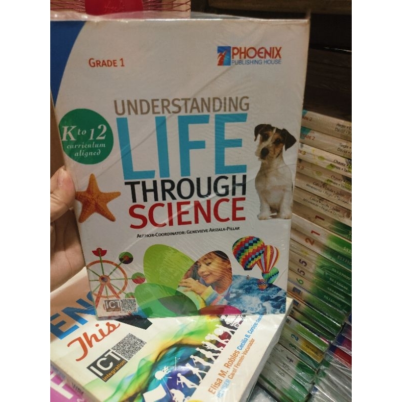 understanding life through science 1,2,3,6 | Shopee Philippines