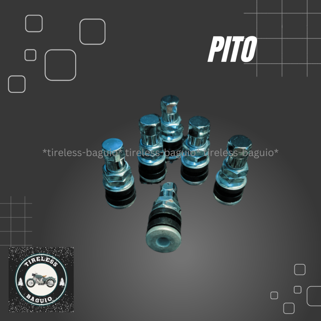 Stainless Tire Valve (Pito) | Shopee Philippines