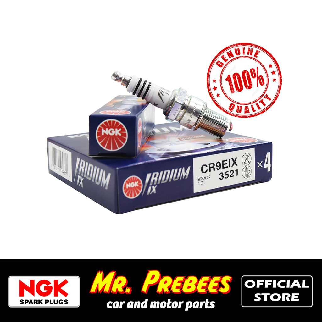 NGK Iridium Spark Plug CR9EIX (100 Original) Shopee Philippines