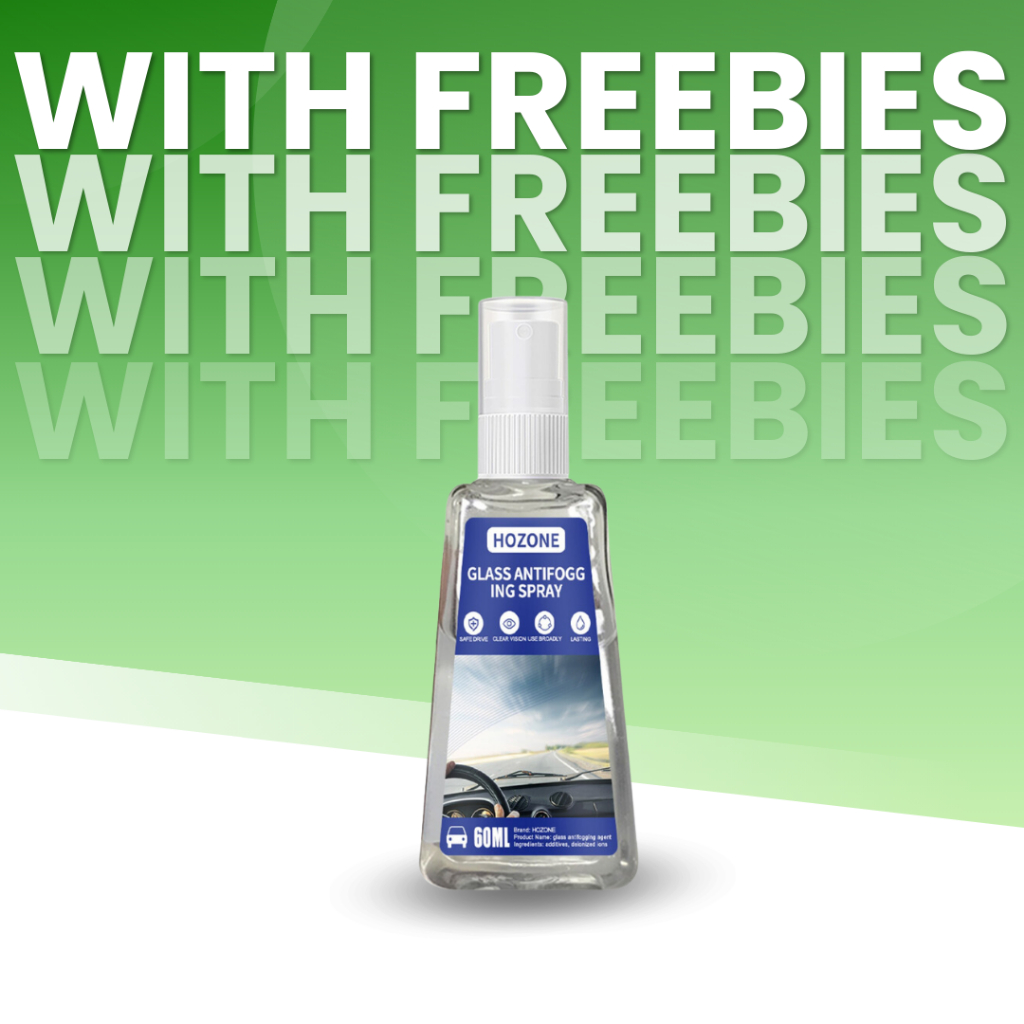 Original HOZONE ,60ml AntiFogging Spray for Glass Anti Glare Defogger