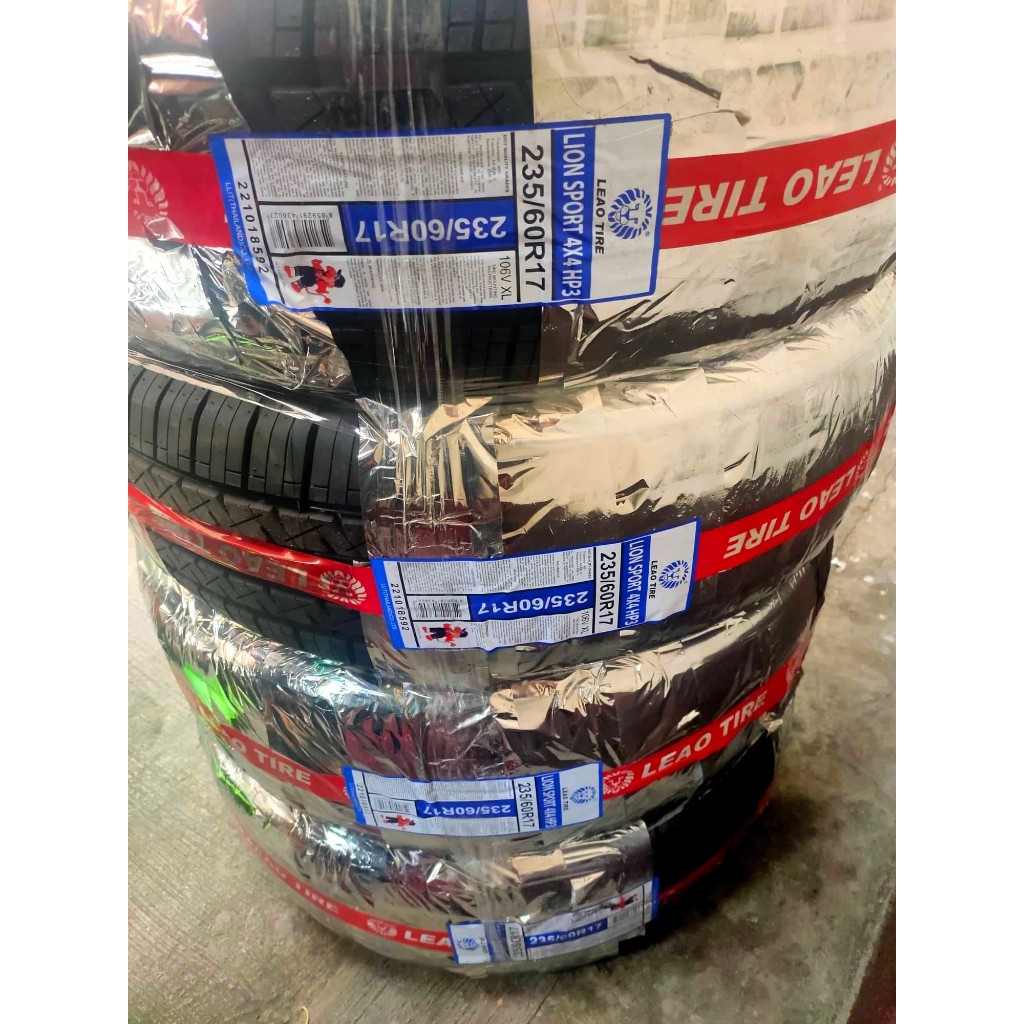 235/60 R17 Leao Tire Thailand Lion Sport HP/HP3/4x4HP/4x4 HP3 (235