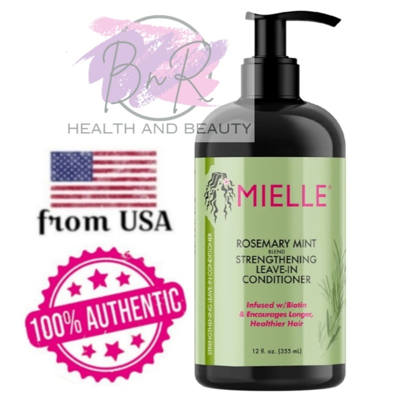 Mielle Organics Rosemary Mint Blend Strengthening LeaveIn Conditioner