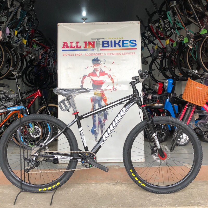 Rhino mtb 27.5 clearance