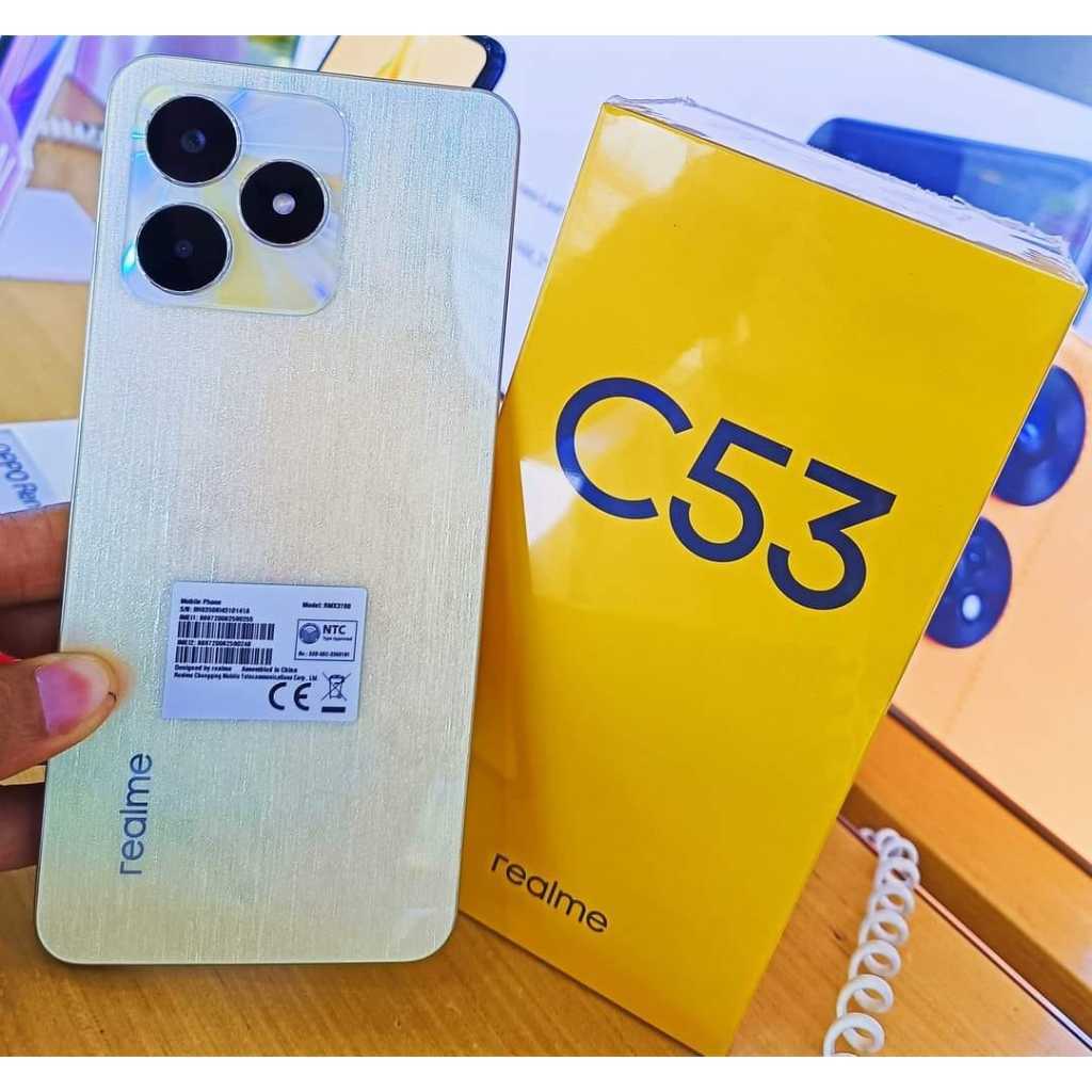 December Biggest Sale Realme C53 With Official Receipt With Warranty ...