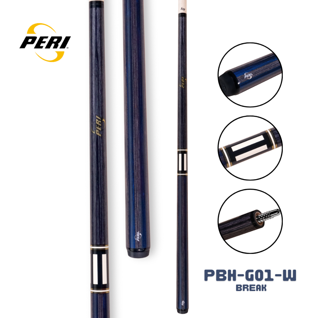 PERI BREAK | JUMP | BREAK JUMP CUE STICKS FOR BILLIARDS | Shopee