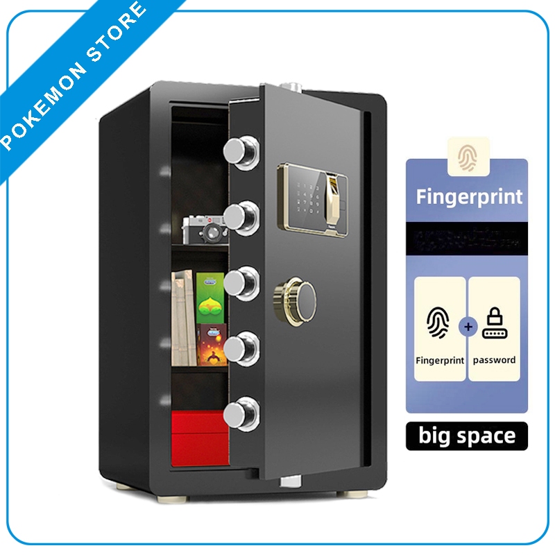 60CM Luxury Digital Depository Cash Fireproof Safe Box Brand New Safe