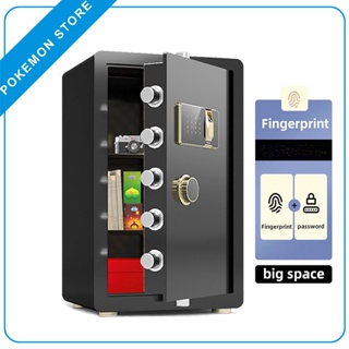 Fireproof Safe Mechanical Lock Password 60cm Waterproof Security