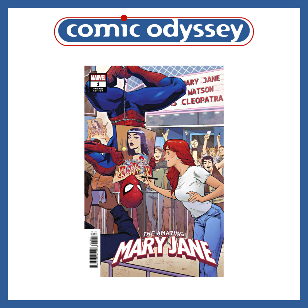 AMAZING MARY JANE #1 (2019) Anna Rud Variant Cover | Shopee Philippines