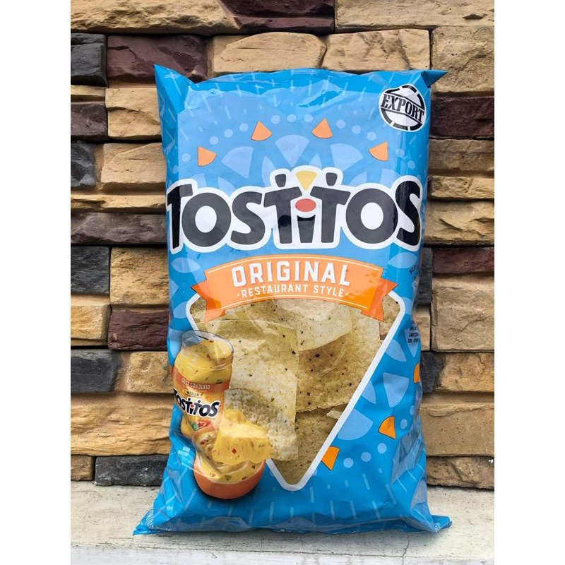 Tostitos Original Restaurant Style Tortilla Chips 284g (10oz) | Shopee ...