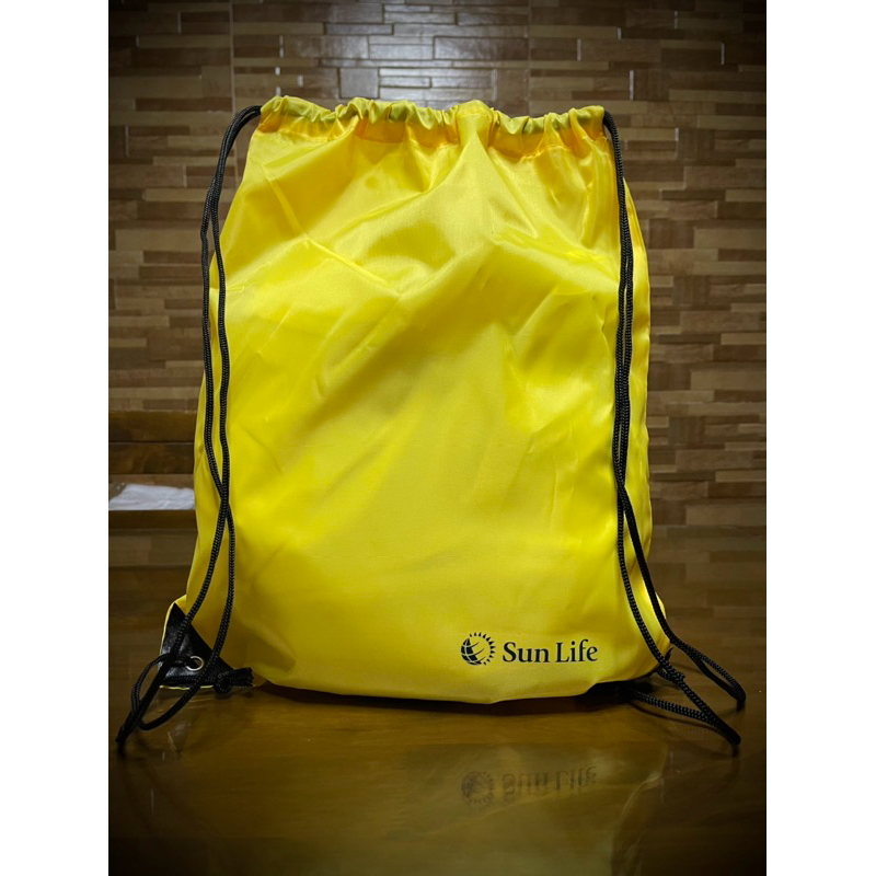 Yellow String Bag