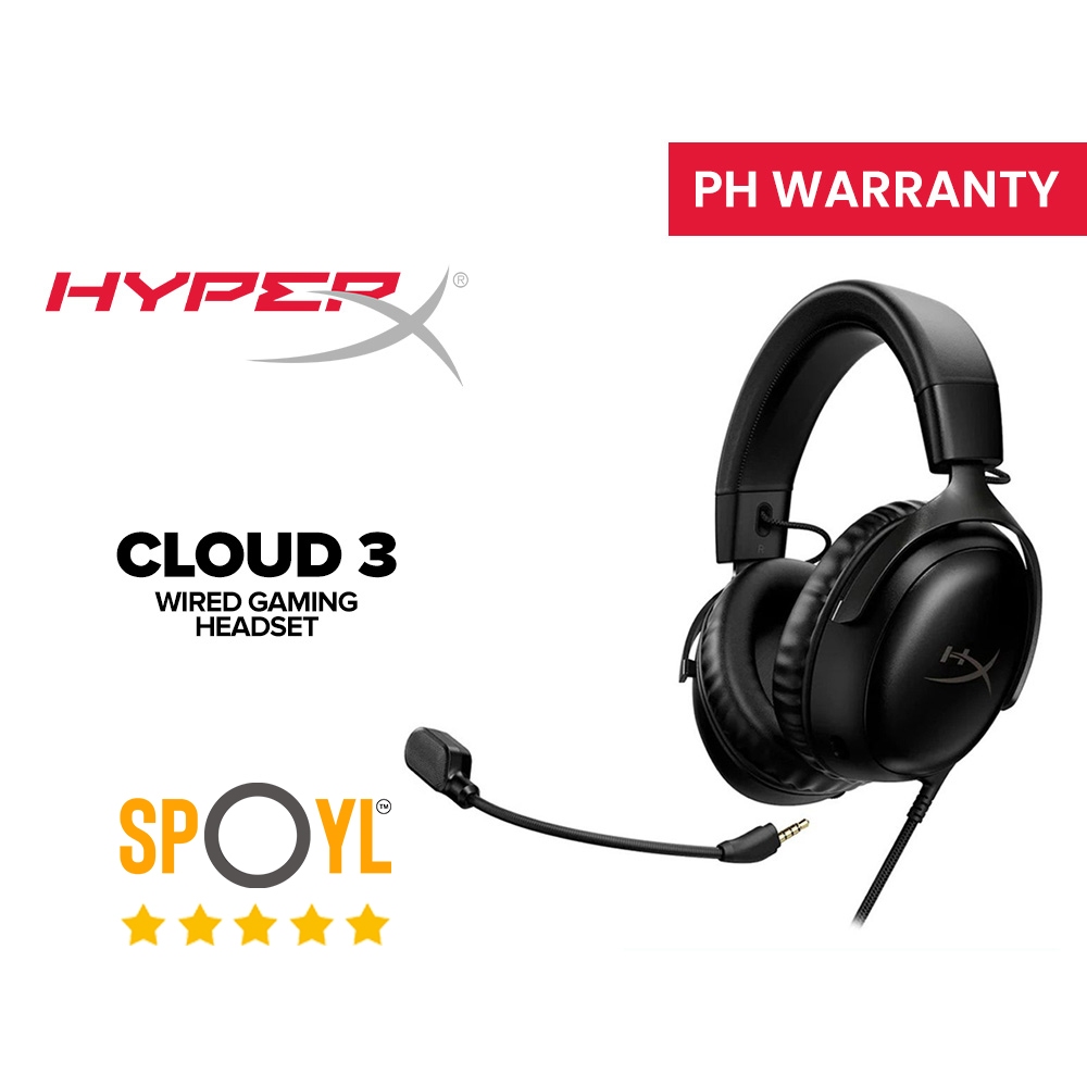 HyperX Cloud 3 Cloud III Gaming Headset Spoyl Store