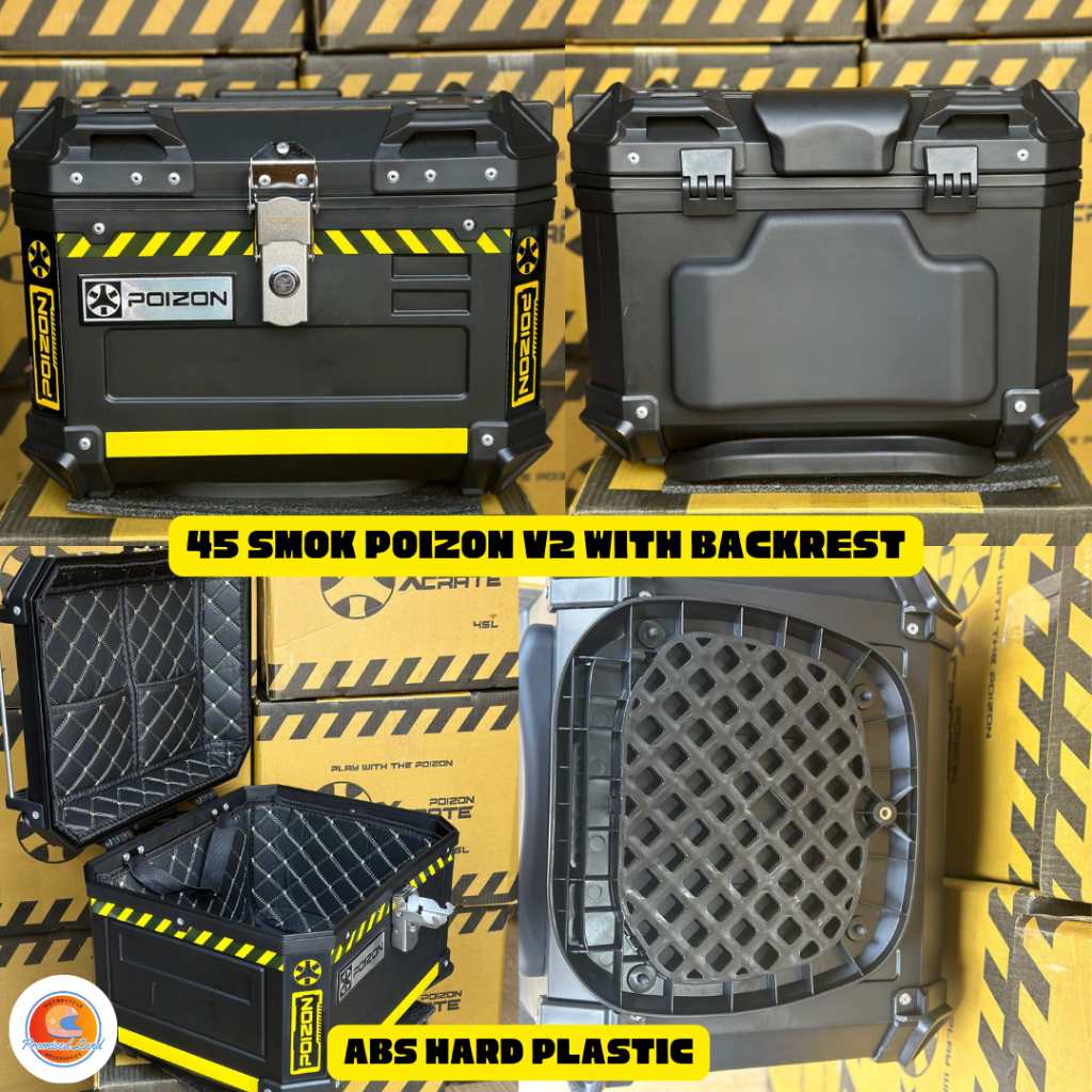Snapshot of Abs Motorcycle Storage Compartments For Ingenious Riders
