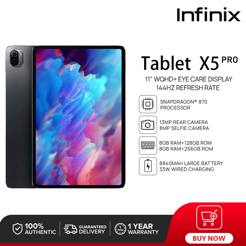 infinix x5 tablets (6GB+128GB/6GB+256GB)10.4-inch 2023 4g/5G tablet ...