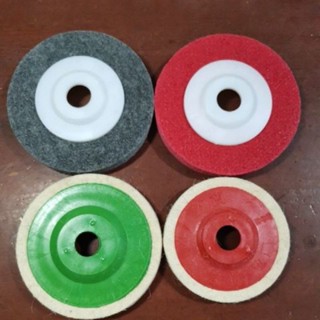 150mm Cloth Polishing Buffing Wheel Pad Power Angle Bench Grinder Disc  Useful