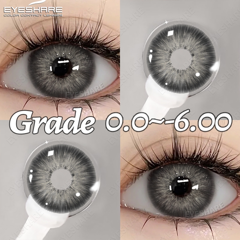 EYESHARE 0.06.00 contact lenses with graded PATTAYA series graded