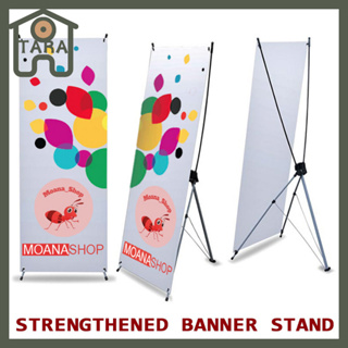 Door Frame Banner Stand for 80cm x 180cm Print Size Tarpaulin