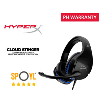 Auriculares HyperX Cloud Stinger Gaming for PC PS4 Headset - HX-HSCSS-BK