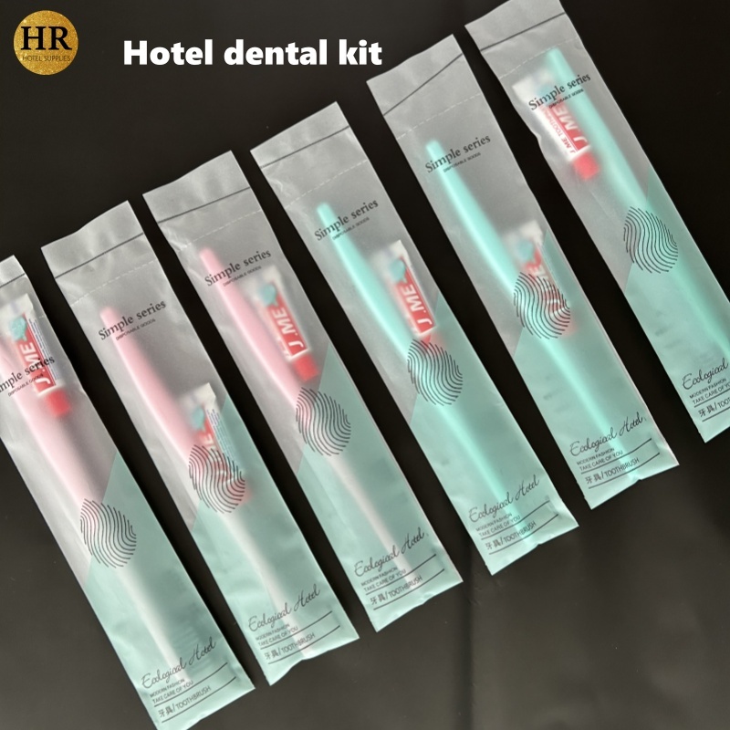 20PCS Hotel Guest Amenity Kit Disposable Toothbrush with Toothpaste ...