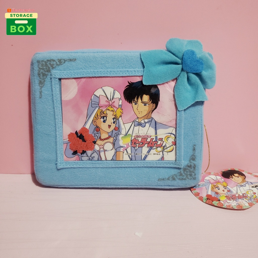 Sailor Moon Vintage Sega Pico BANDAI Game / Soft Frame Shopee