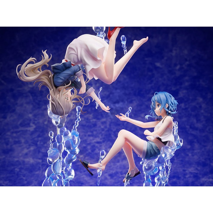 Authentic 1/7 Scale Misakino Kukuru & Miyazawa Fuuka Figure Set The ...