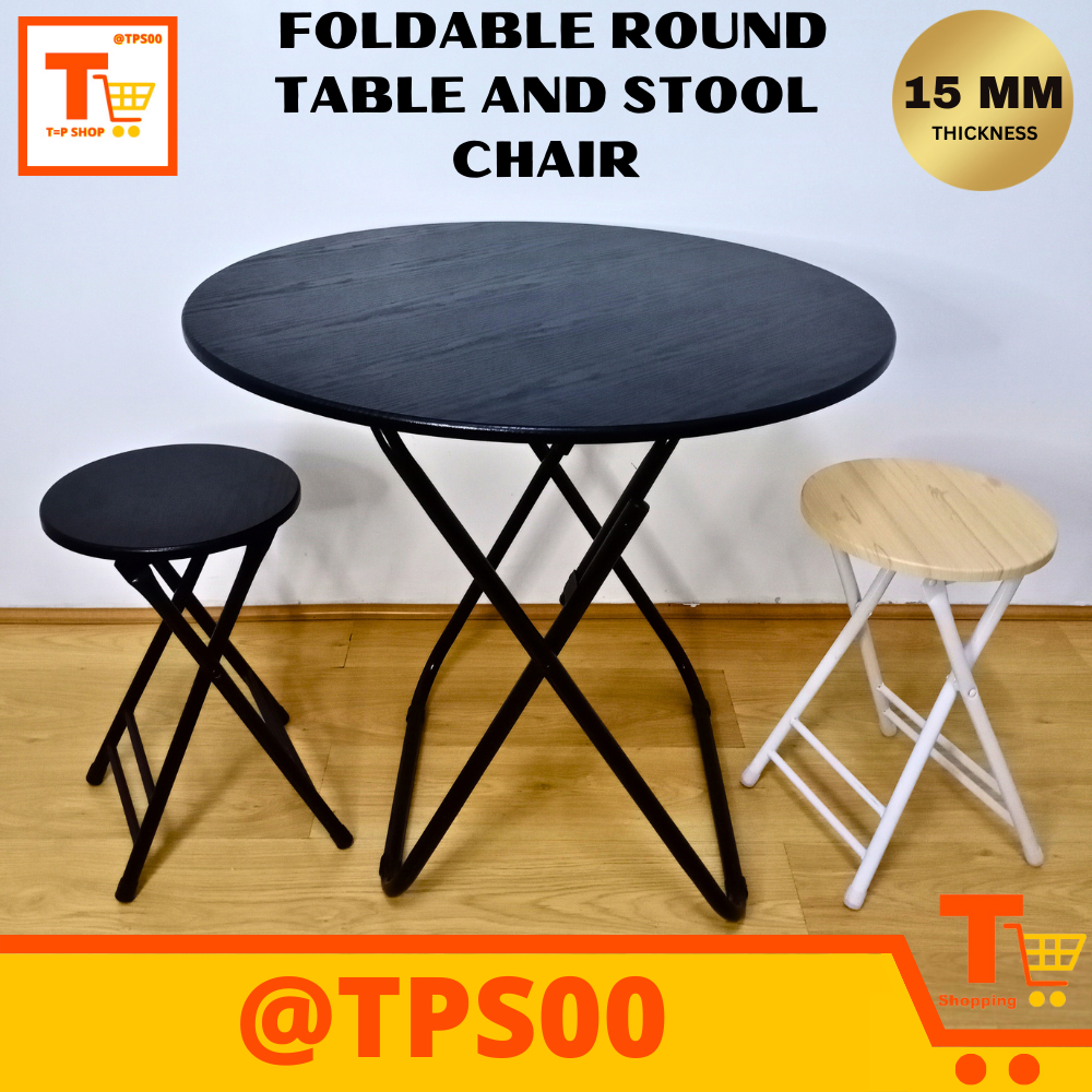 Foldable round stool hotsell
