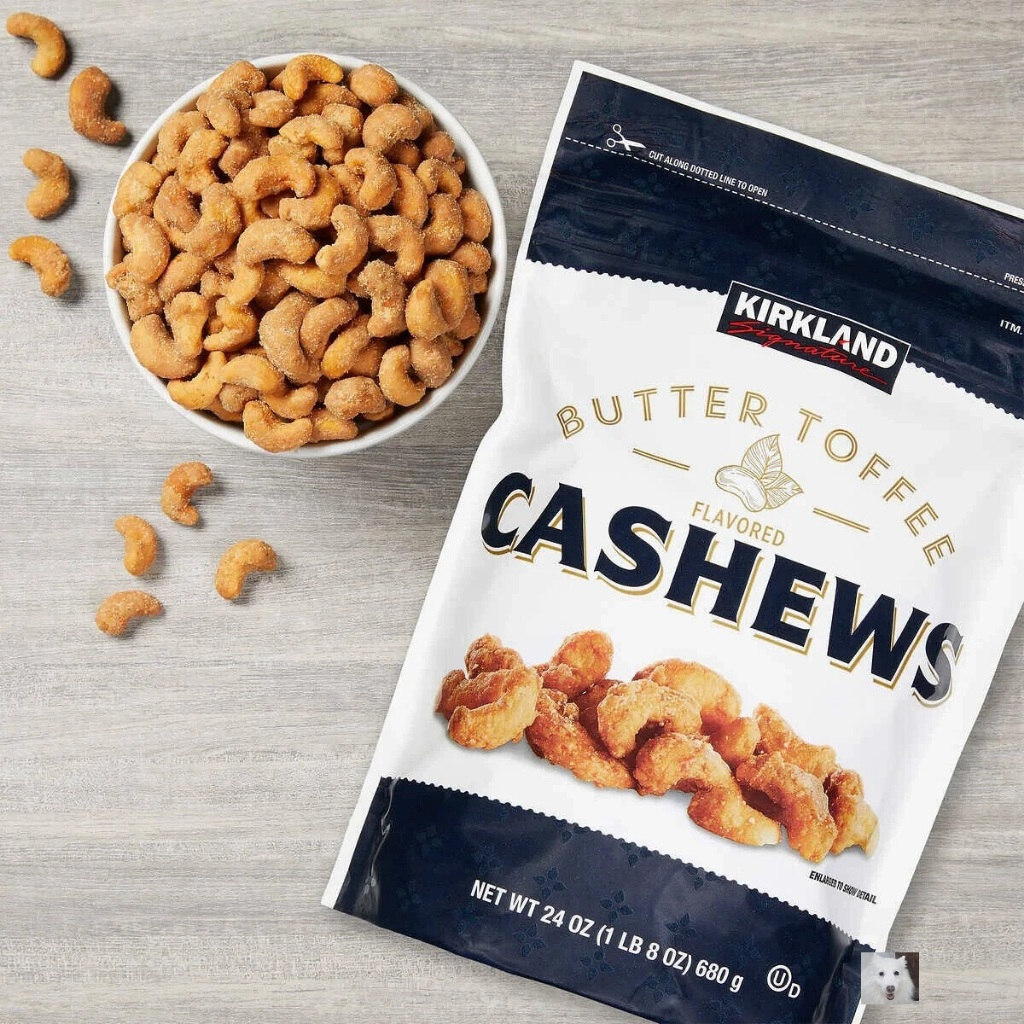 Kirkland Signature Butter Toffee Cashews Shopee Philippines