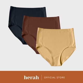 Herah High Waist Seamless Panty (3 in 1 Multi-pack)