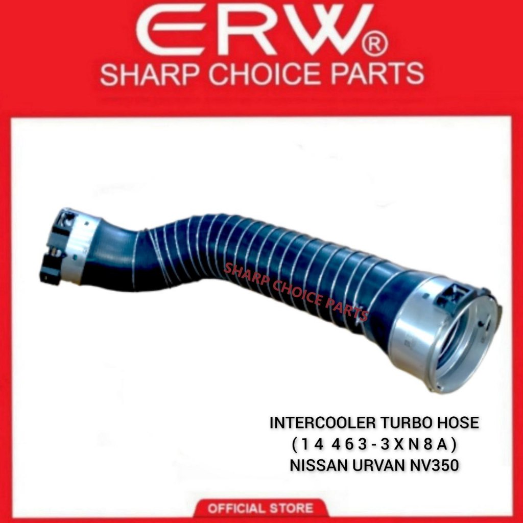 INTERCOOLER TURBO HOSE Replacement part no:( 14463-3XN8A ) NISSAN URVAN ...