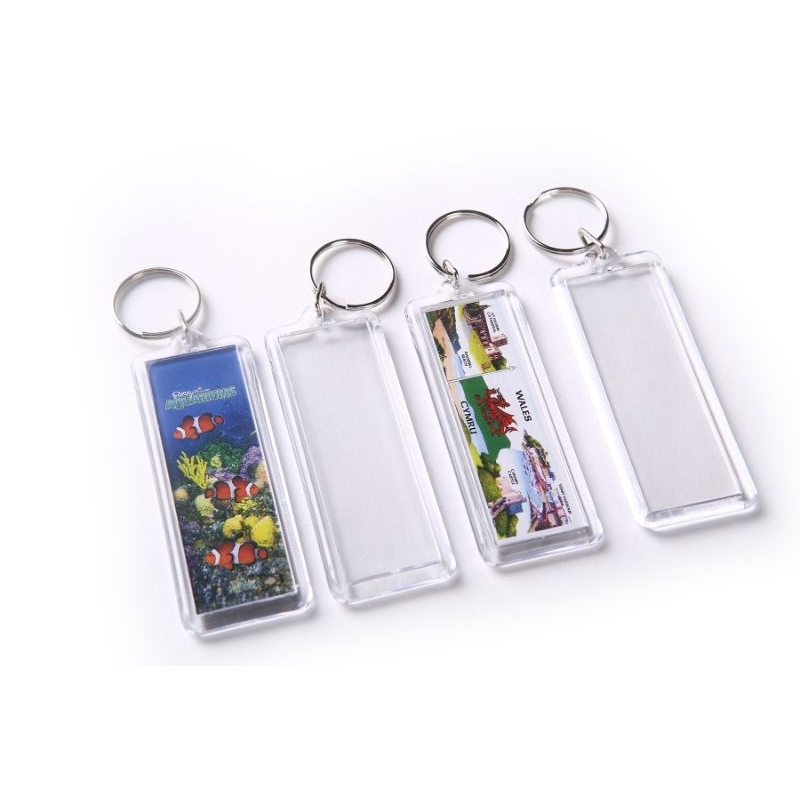 acrylic photo insert Keychain | Shopee Philippines