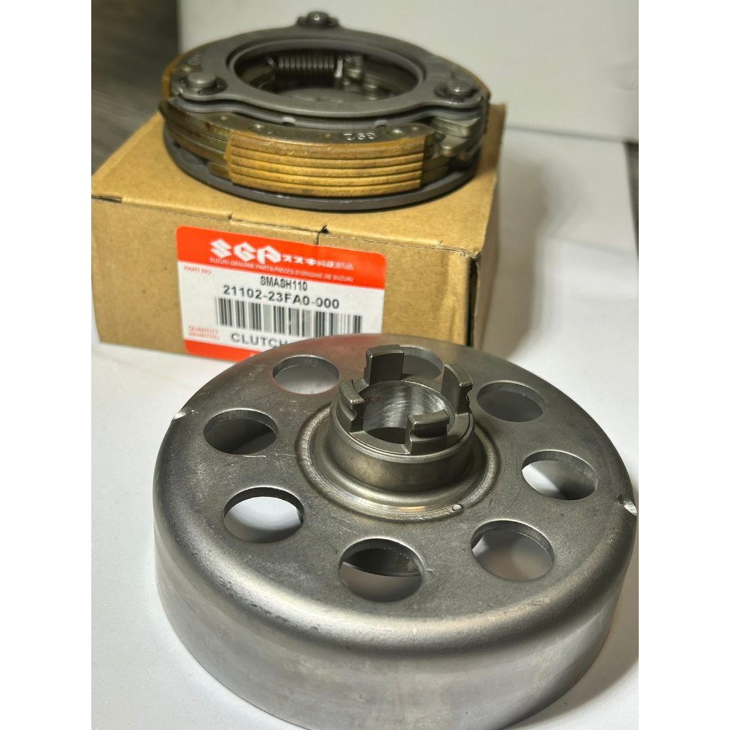 PRIMARY CLUTCH BELL ASSEMBLY SGP SUZUKI SMASH 110/115 2110223FA0000