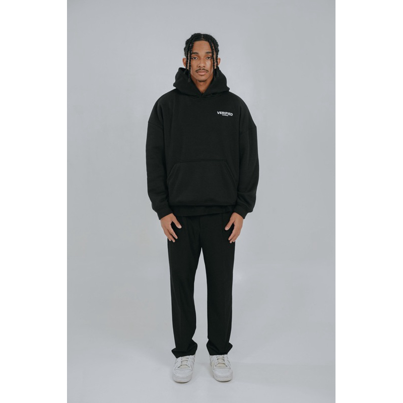 Verified Hoodie Black Shopee Philippines