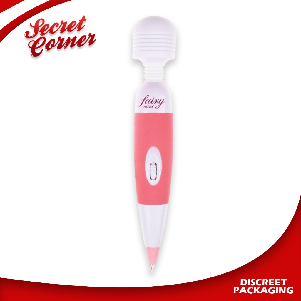 Secret Corner Fairy Wand Massager Vibrator Sex Toys For Girls Sex Toys For  Women - White | Shopee Philippines