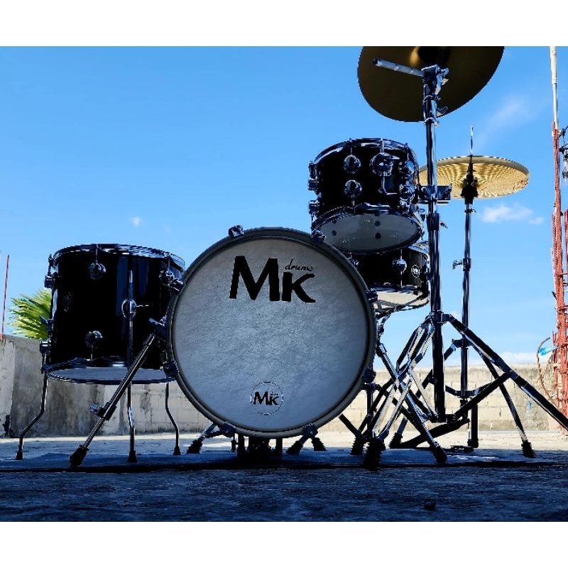MK PROFESSIONAL JR DRUM SET BIRCH Pearl Roadshow Jr. and Ludwig