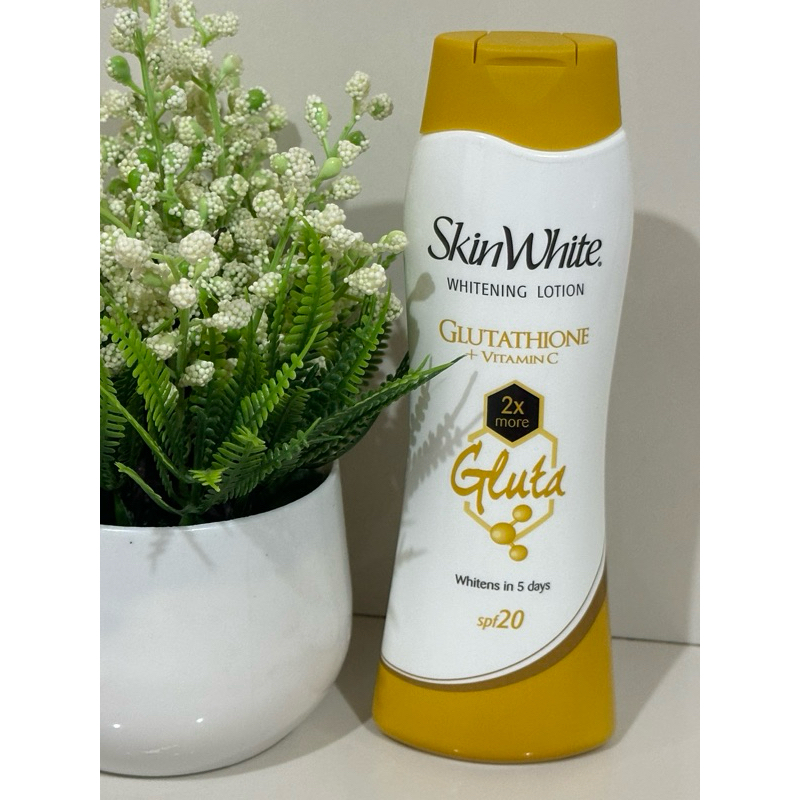 what is glutathione peptide good for SKINWHITE Advanced Power Whitening Lotion 350ML / 200ml