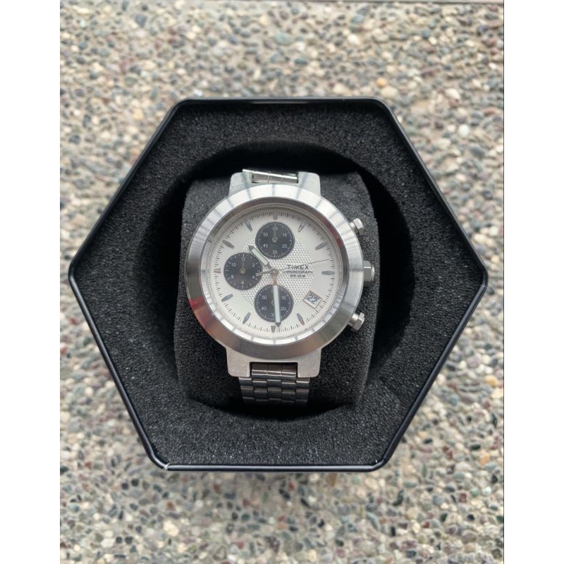 ‼️NEW ARRIVAL‼️ PRELOVED TIMEX MEN'S WATCH SR 927W CHRONOGRAPH