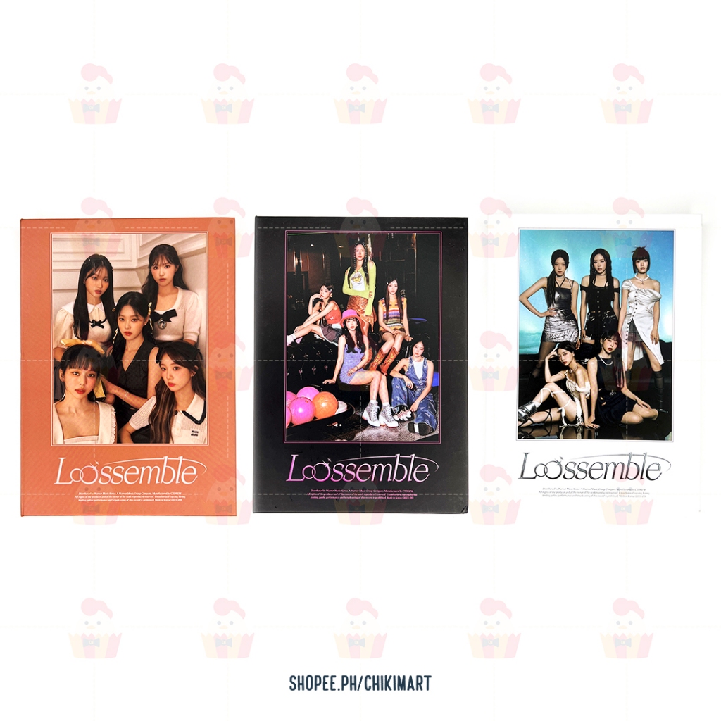 Loossemble Loona Loossemble Sensitive Official Unsealed